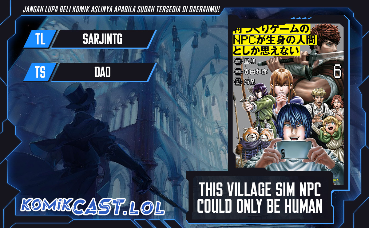 This Village Sim NPC Could Only Be Human chapter 23